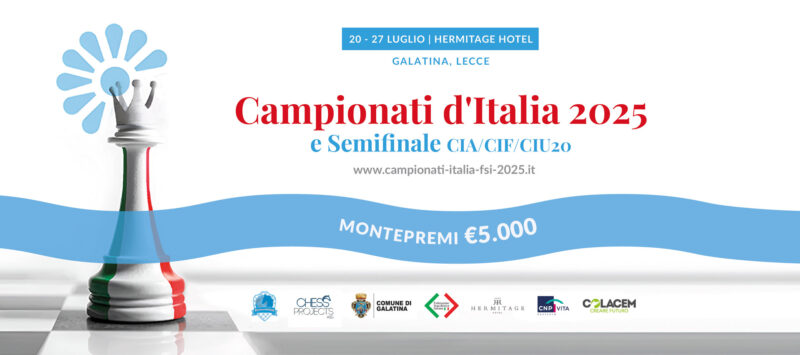 Campionati d’Italia FSI 2025 Campionati d’Italia FSI 2025